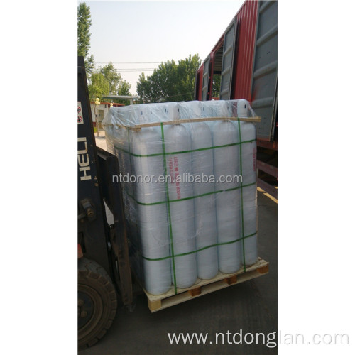 37Mn 50L-219mm gas cylinder with 200 bar pressure
